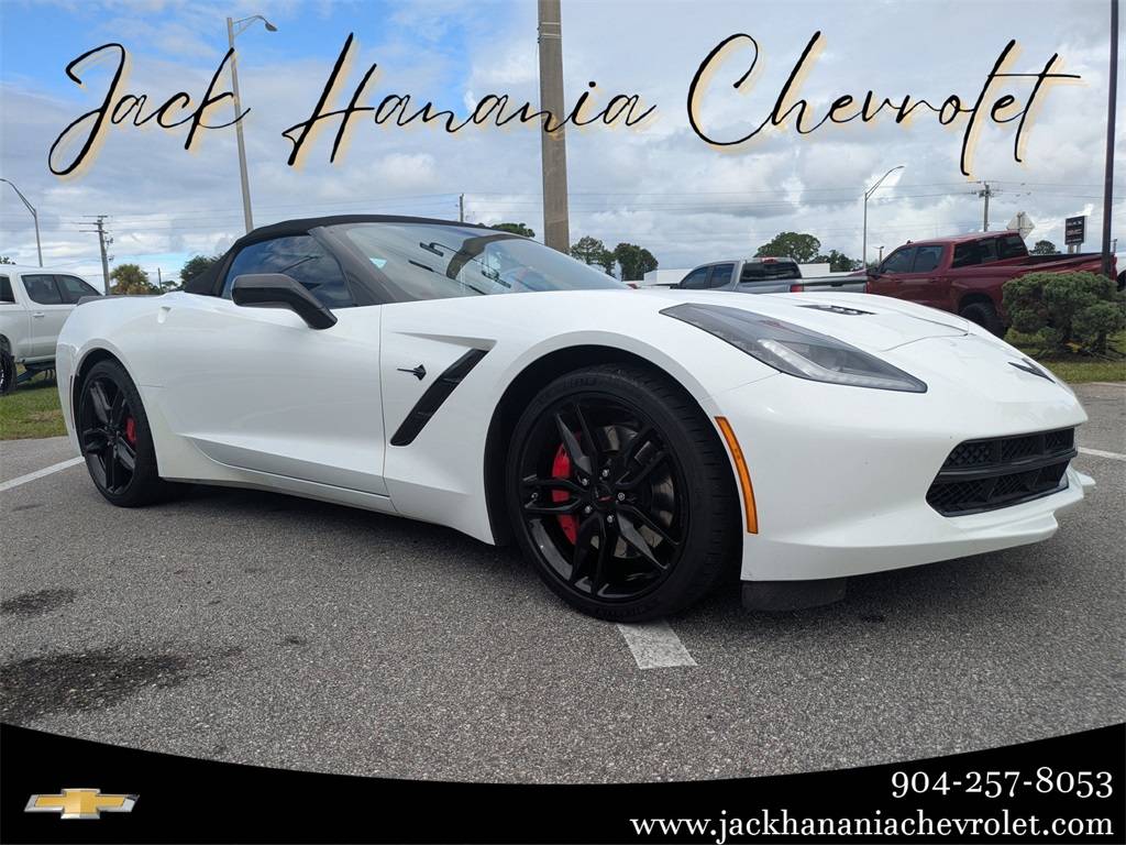 2016 Chevrolet Corvette Z51 1LT — Convertible — 22,921 mi — St. Augustine, FL