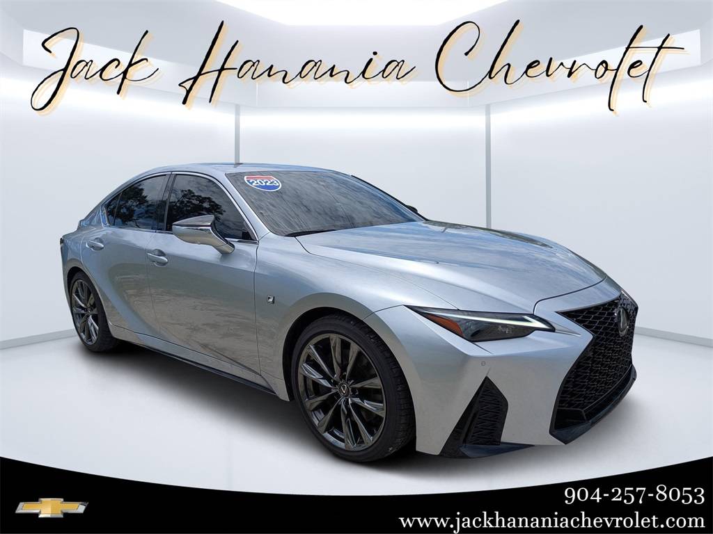 2023 Lexus IS IS 350 F SPORT — Sedan — 24,483 mi — St. Augustine, FL