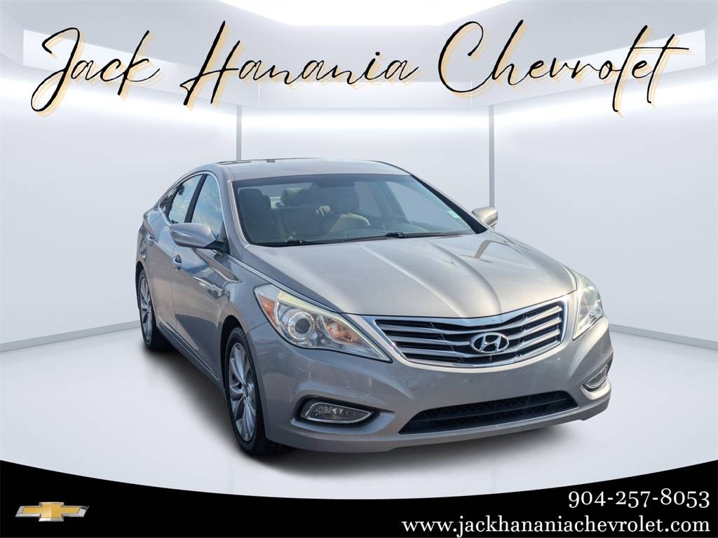 2012 Hyundai Azera Base — Sedan — 52,613 mi — St. Augustine, FL