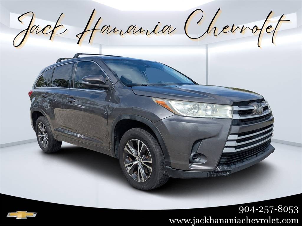 2018 Toyota Highlander LE V6 — SUV — 180,518 mi — St. Augustine, FL