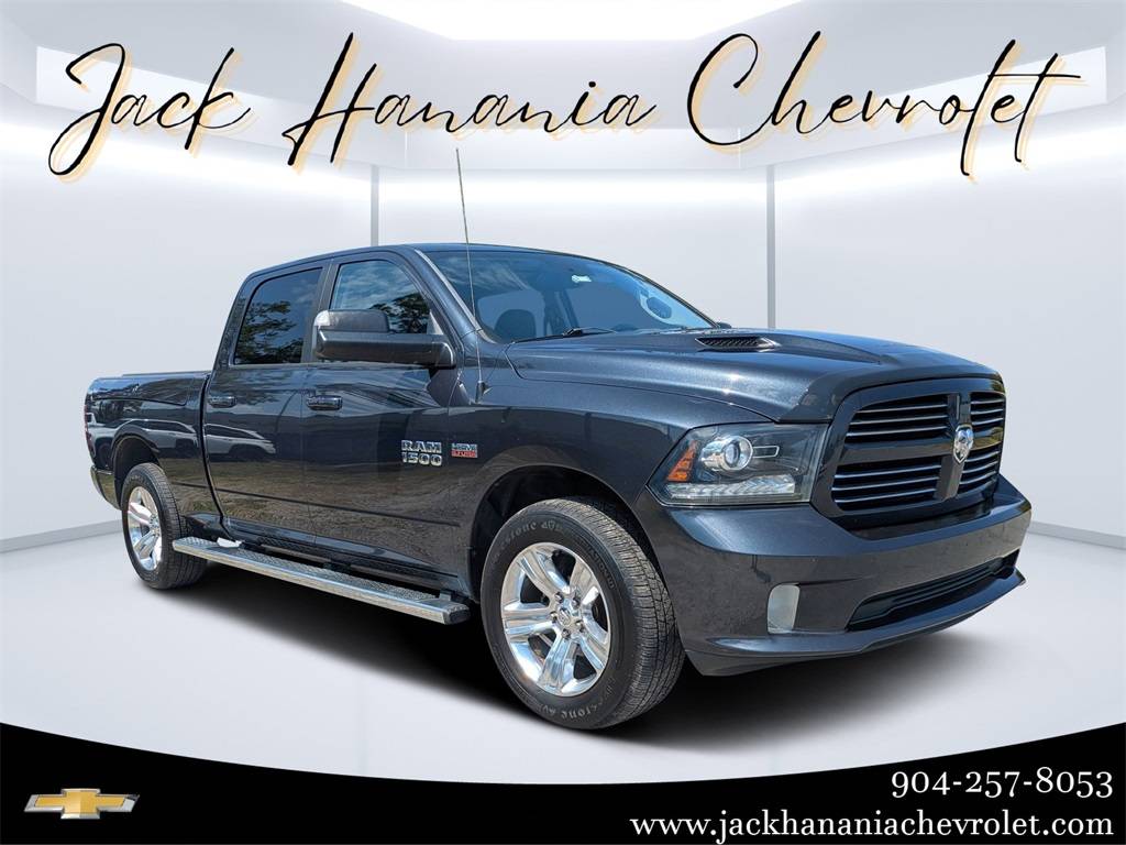 2017 Ram 1500 Sport — Pickup Truck — 116,228 mi — St. Augustine, FL