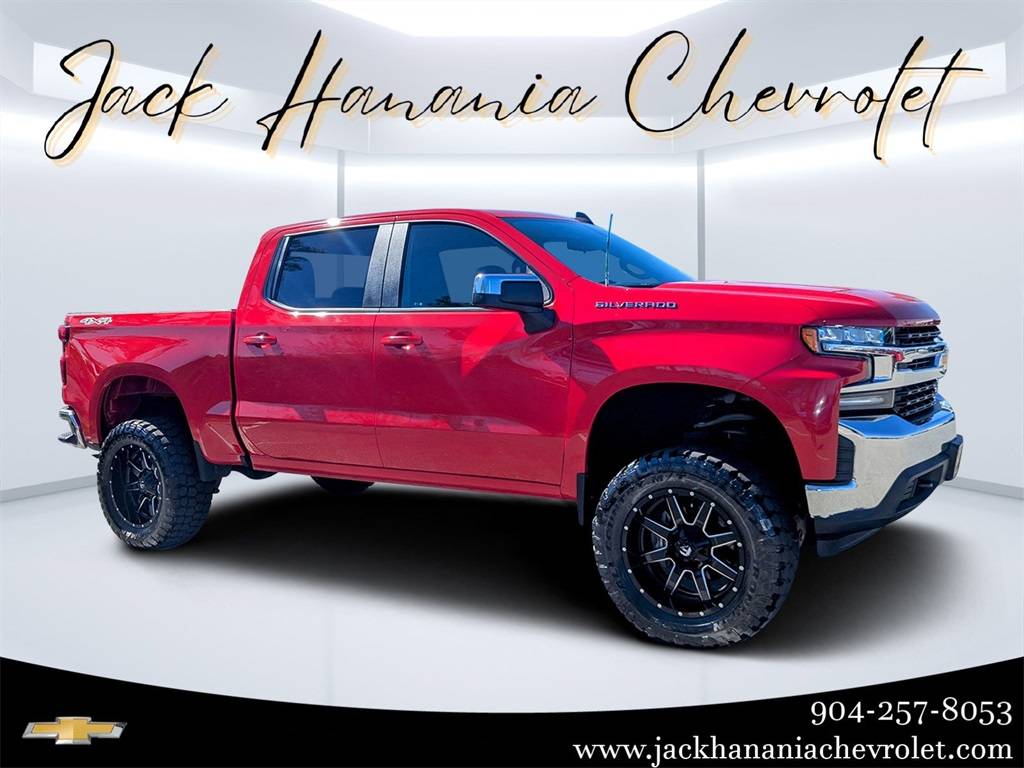 2020 Chevrolet Silverado 1500 LT — Pickup Truck — 89,977 mi — St. Augustine, FL