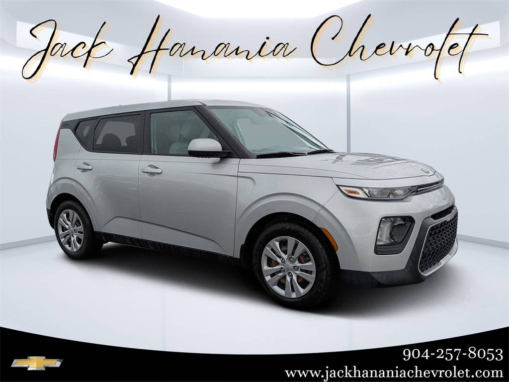 2020 Kia Soul LX — Hatchback — 117,705 mi — St. Augustine, FL