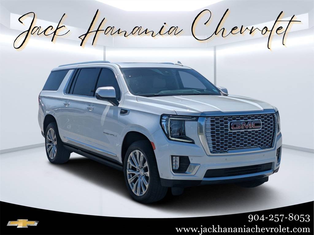 2024 GMC Yukon Denali — SUV — 6,670 mi — St. Augustine, FL