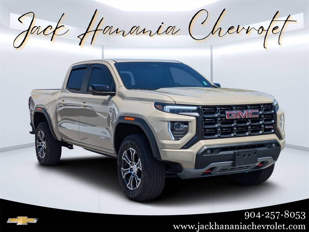 2023 GMC Canyon AT4 — Pickup Truck — 6,590 mi — St. Augustine, FL