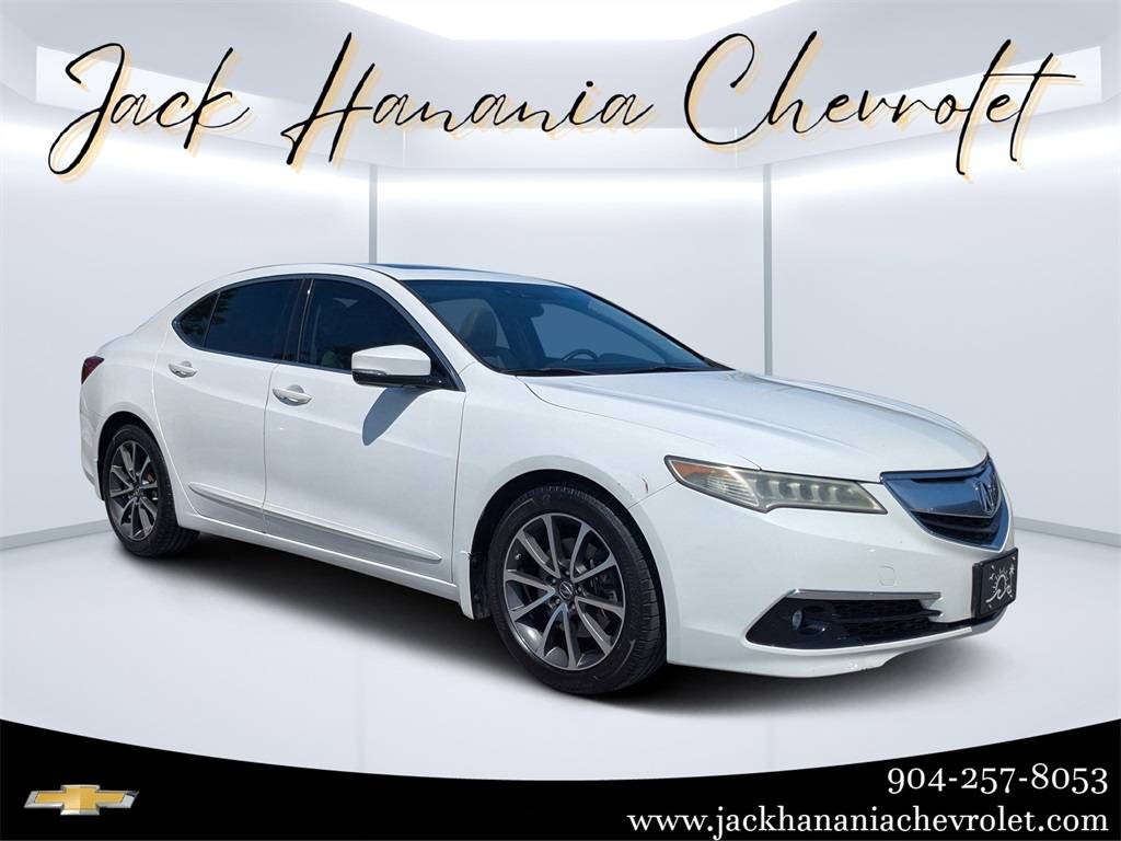 2015 Acura TLX Technology Package — Sedan — 118,620 mi — St. Augustine, FL
