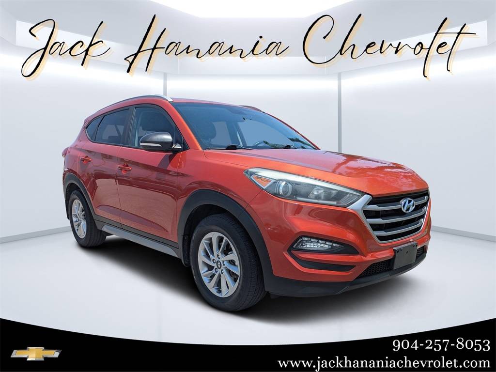 2017 Hyundai Tucson SE Plus — SUV — 129,246 mi — St. Augustine, FL