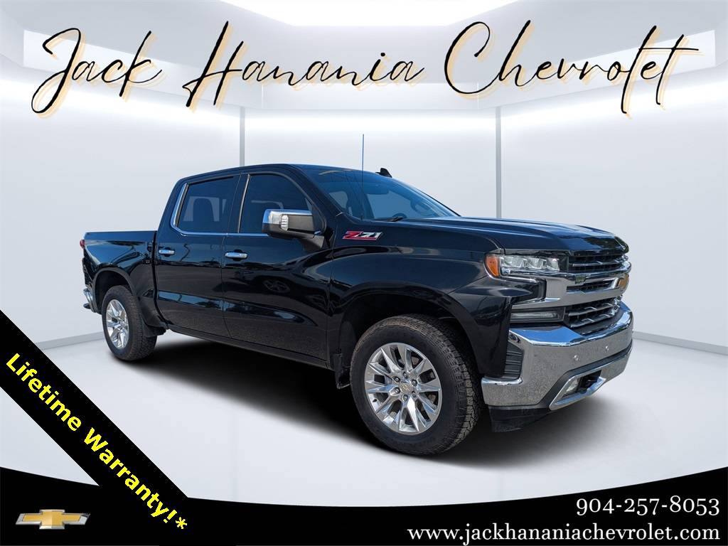 2022 Chevrolet Silverado 1500 LTD LTZ — Pickup Truck — 32,014 mi — St. Augustine, FL