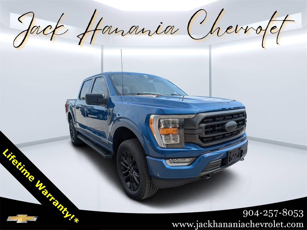 2022 Ford F-150 XLT — Pickup Truck — 22,823 mi — St. Augustine, FL
