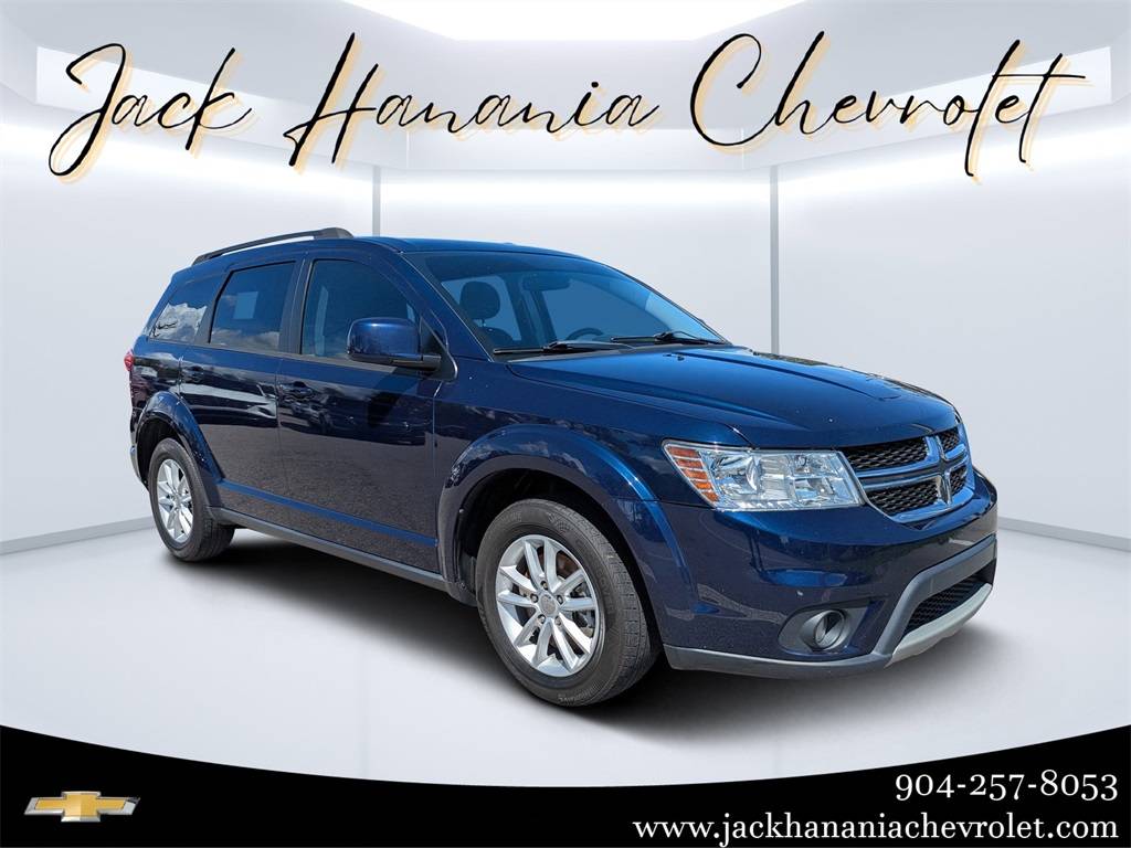 2017 Dodge Journey SXT — SUV — 107,429 mi — St. Augustine, FL