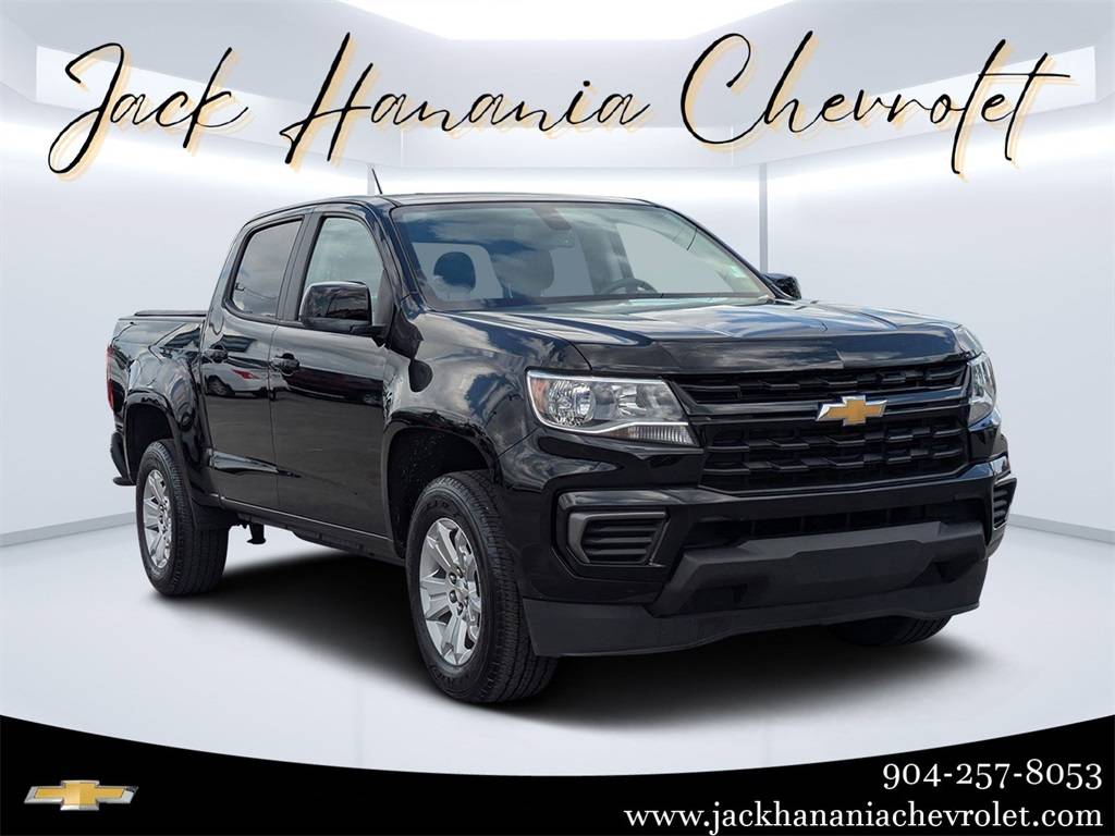 2019 Chevrolet Colorado LT — Pickup Truck — 52,670 mi — St. Augustine, FL