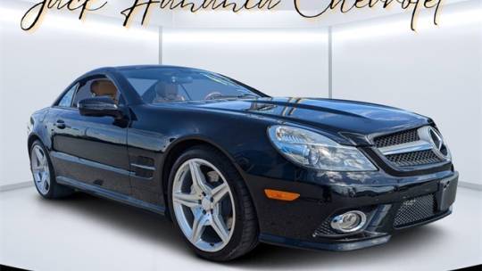 2011 Mercedes-Benz SL SL 550 — Convertible — 56,684 mi — St. Augustine, FL