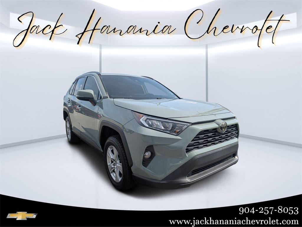 2019 Toyota RAV4 XLE — SUV — 112,132 mi — St. Augustine, FL