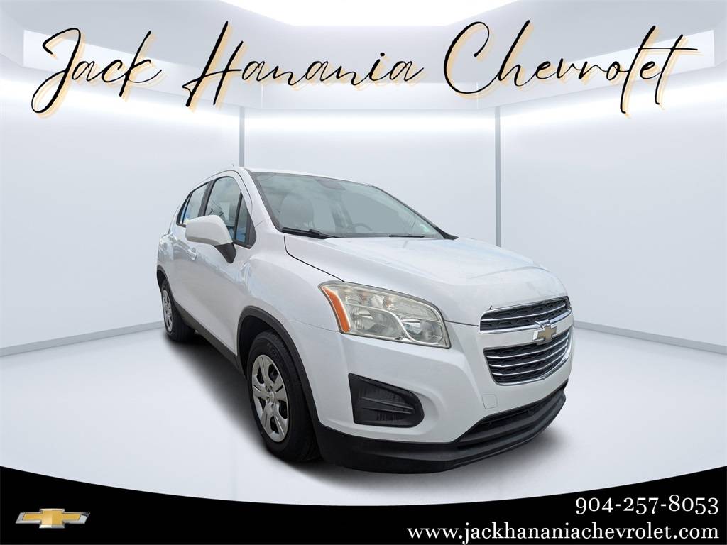 2016 Chevrolet Trax LS — SUV — 130,000 mi — St. Augustine, FL