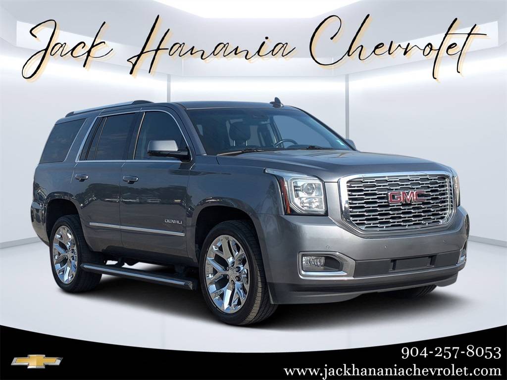 2019 GMC Yukon Denali — SUV — 122,471 mi — St. Augustine, FL