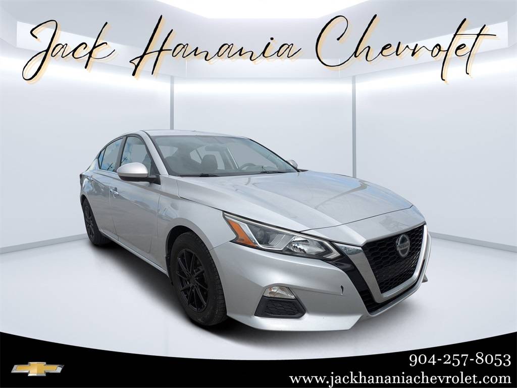 2019 Nissan Altima S — Sedan — 118,390 mi — St. Augustine, FL