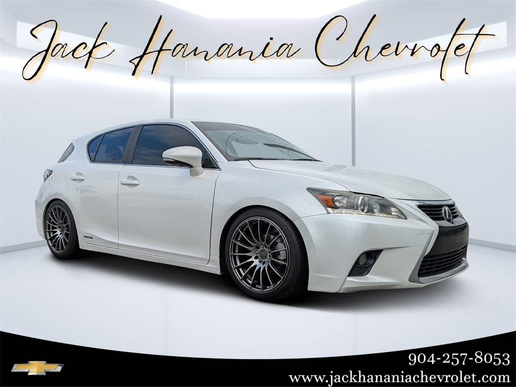 2015 Lexus CT CT 200h — Hatchback — 165,592 mi — St. Augustine, FL