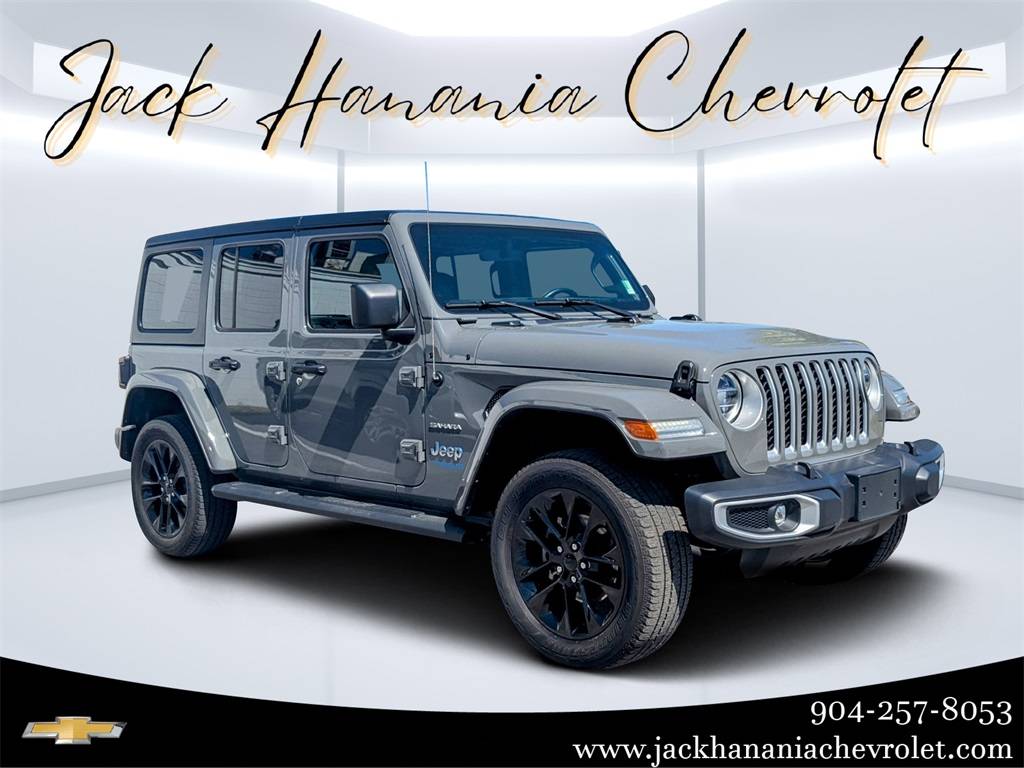 2021 Jeep Wrangler Sahara 4xe — SUV — 34,241 mi — St. Augustine, FL