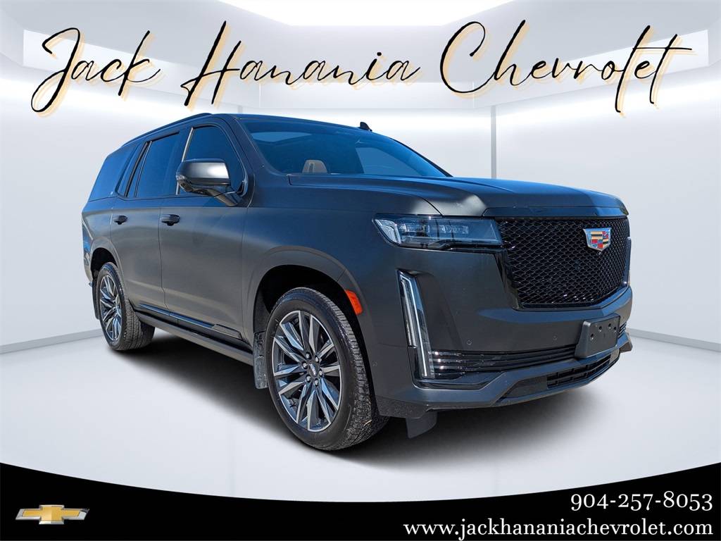 2022 Cadillac Escalade Sport — SUV — 44,482 mi — St. Augustine, FL