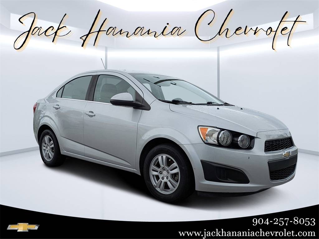 2015 Chevrolet Sonic LT — Sedan — 57,158 mi — St. Augustine, FL