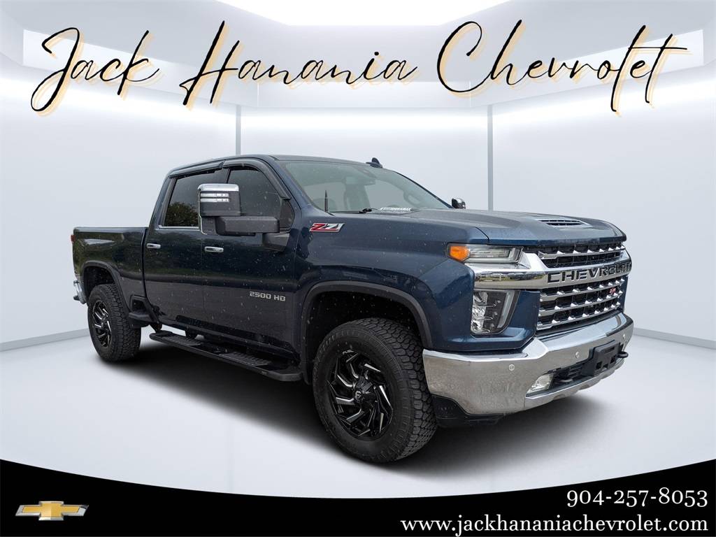 2020 Chevrolet Silverado 2500HD LTZ — Pickup Truck — 86,749 mi — St. Augustine, FL