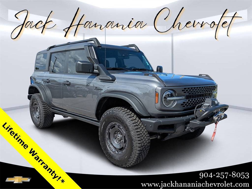 2024 Ford Bronco Everglades — SUV — 12,349 mi — St. Augustine, FL