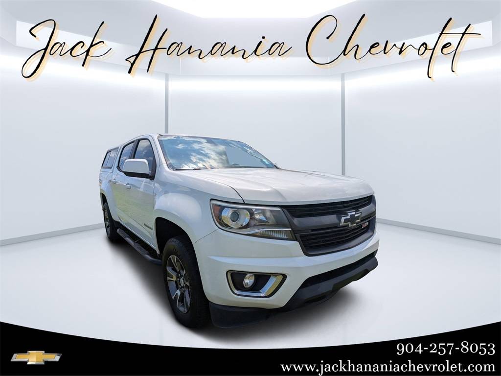 2017 Chevrolet Colorado Z71 — Pickup Truck — 116,486 mi — St. Augustine, FL