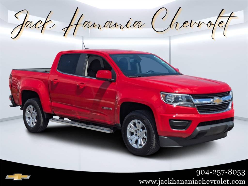 2018 Chevrolet Colorado LT — Pickup Truck — 67,573 mi — St. Augustine, FL