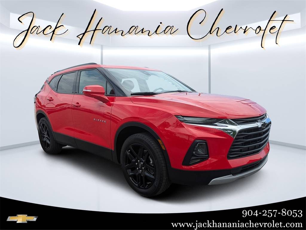2022 Chevrolet Blazer 3LT — SUV — 23,893 mi — St. Augustine, FL