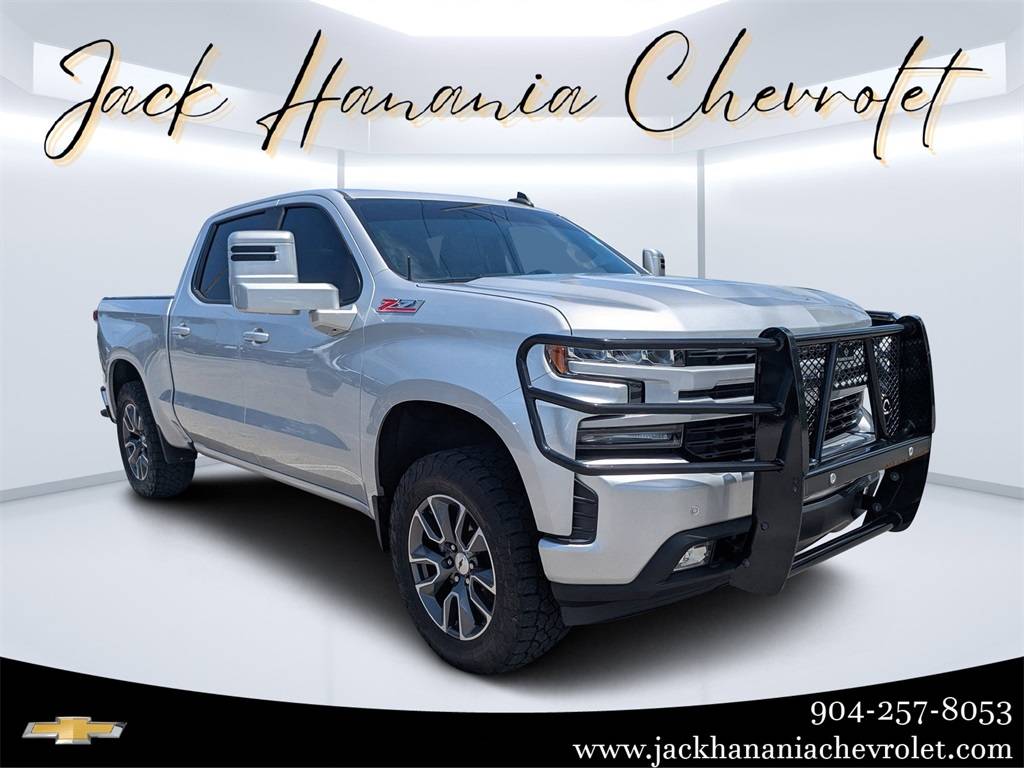 2020 Chevrolet Silverado 1500 RST — Pickup Truck — 101,556 mi — St. Augustine, FL