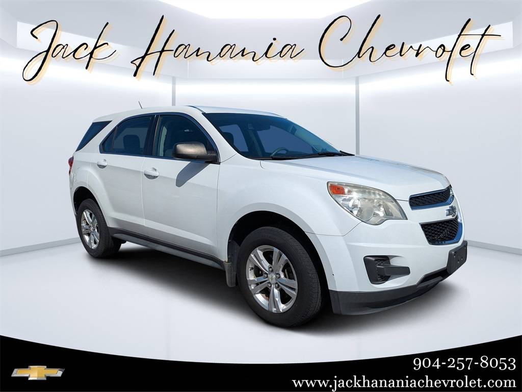 2015 Chevrolet Equinox LS — SUV — 82,211 mi — St. Augustine, FL