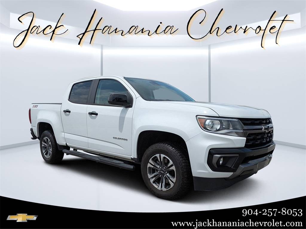 2021 Chevrolet Colorado Z71 — Pickup Truck — 83,997 mi — St. Augustine, FL