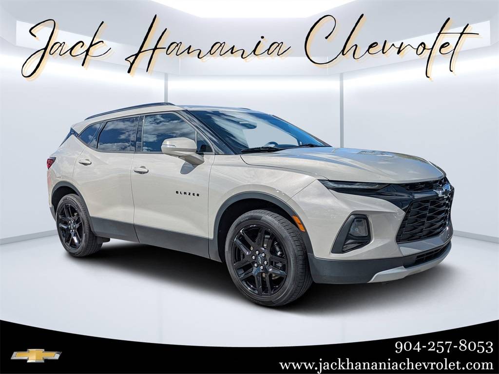 2021 Chevrolet Blazer 3LT — SUV — 75,935 mi — St. Augustine, FL