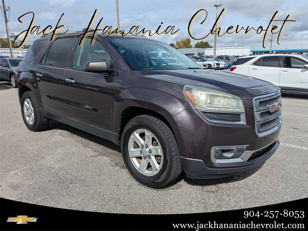 2015 GMC Acadia SLE — SUV — 88,151 mi — St. Augustine, FL