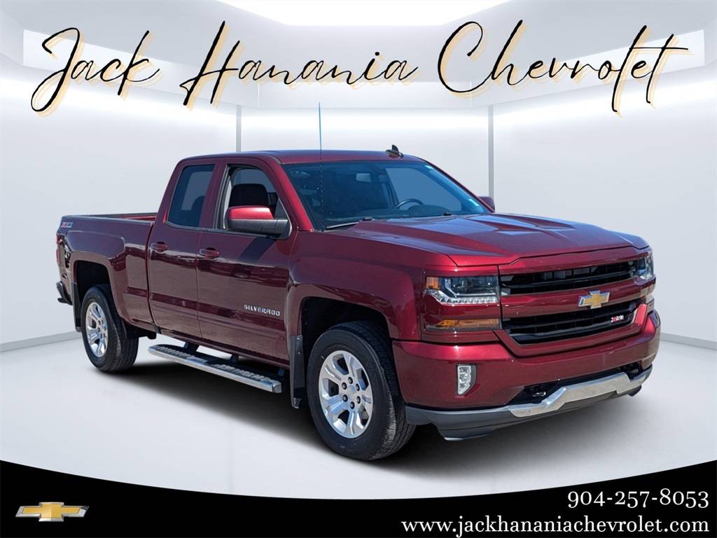 2017 Chevrolet Silverado 1500 LT — Pickup Truck — 89,673 mi — St. Augustine, FL