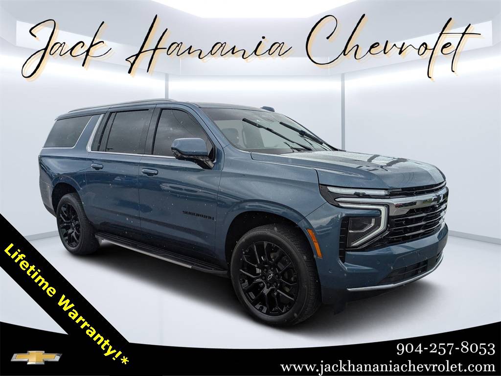 2025 Chevrolet Suburban LS — SUV — 10,525 mi — St. Augustine, FL