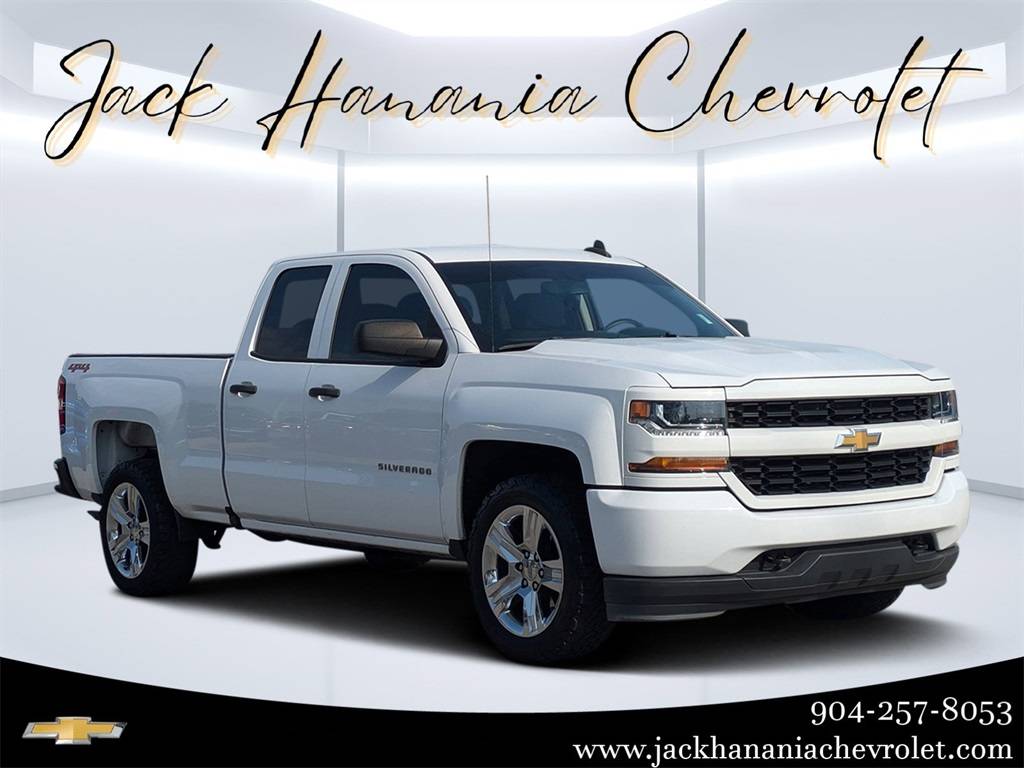2018 Chevrolet Silverado 1500 Custom — Pickup Truck — 159,000 mi — St. Augustine, FL