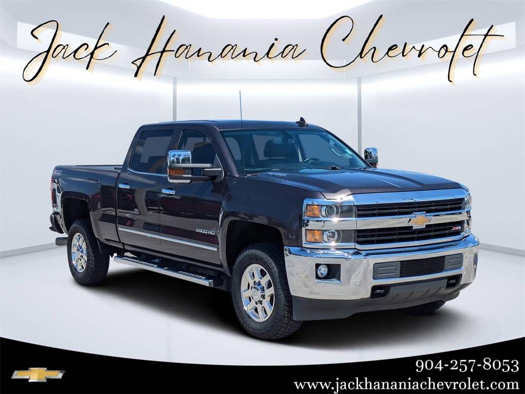 2015 Chevrolet Silverado 2500HD LTZ — Pickup Truck — 69,870 mi — St. Augustine, FL
