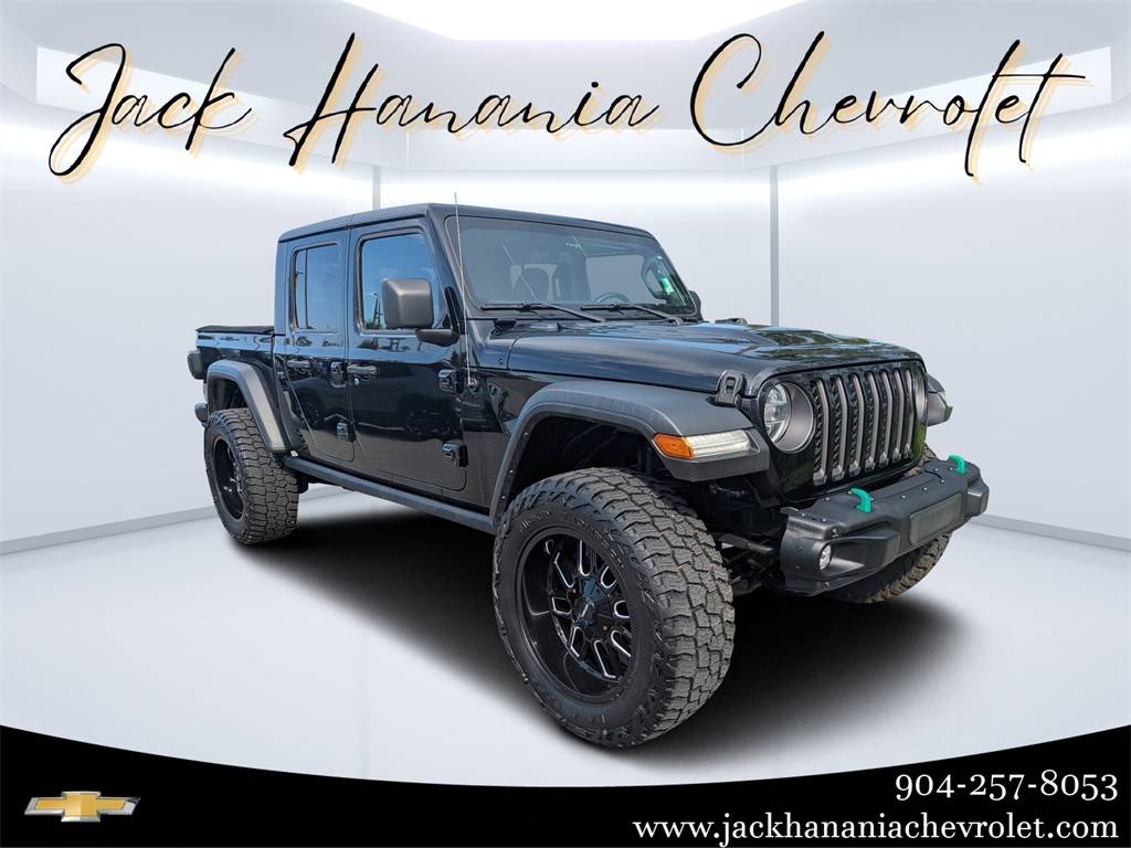 2021 Jeep Gladiator Rubicon — Pickup Truck — 67,517 mi — St. Augustine, FL
