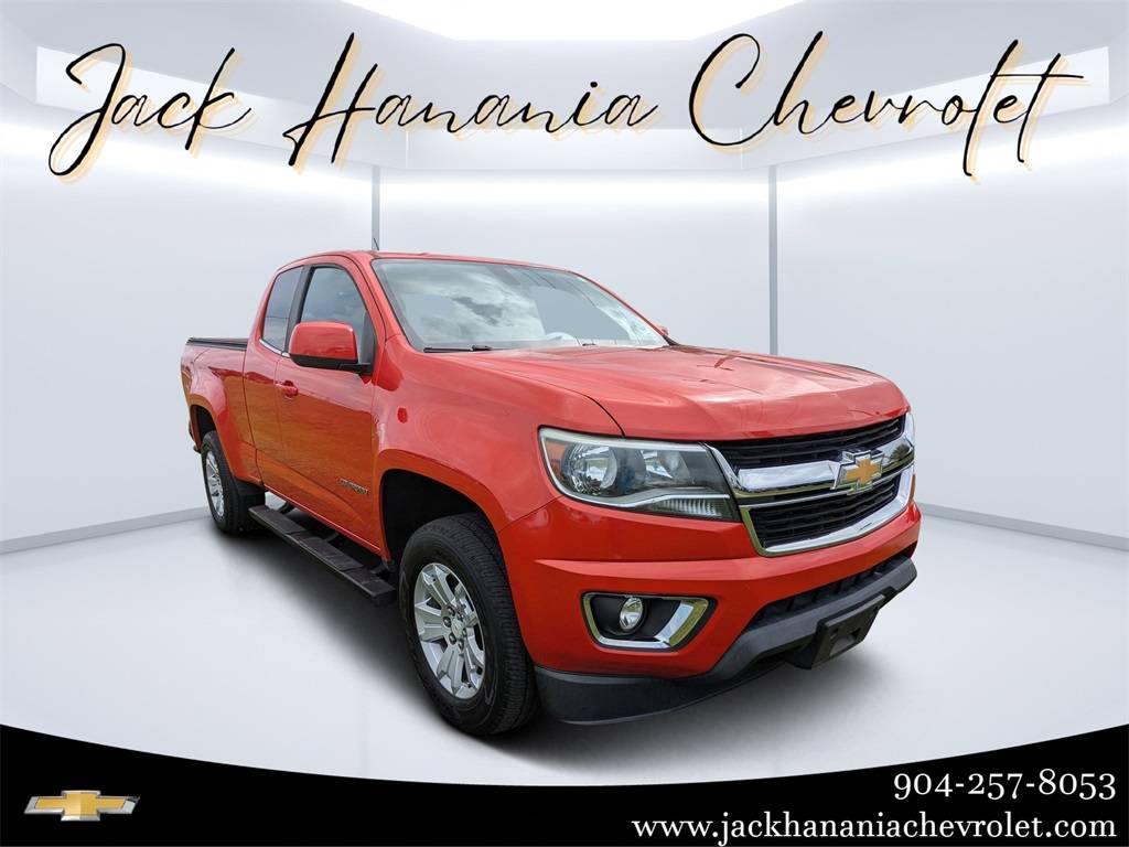 2016 Chevrolet Colorado LT — Pickup Truck — 91,668 mi — St. Augustine, FL