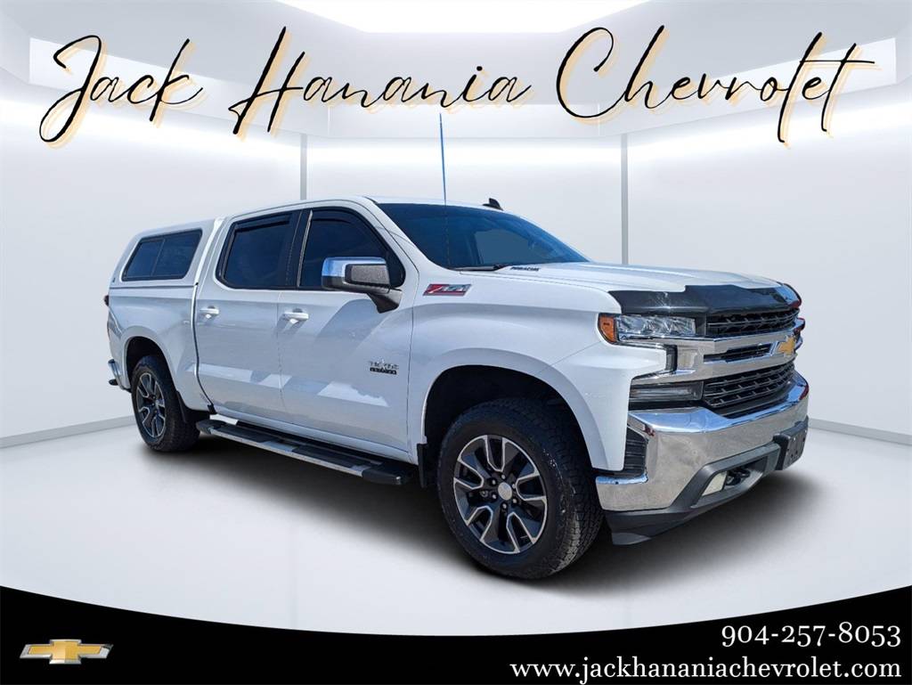 2021 Chevrolet Silverado 1500 LT — Pickup Truck — 73,199 mi — St. Augustine, FL
