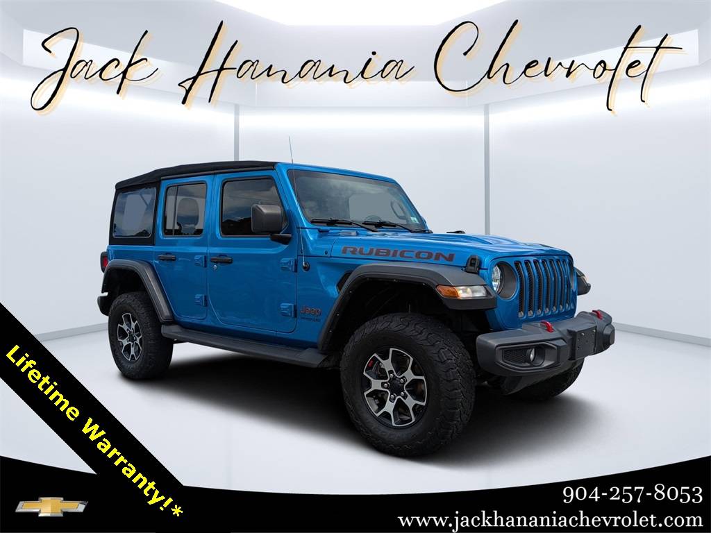 2022 Jeep Wrangler Rubicon — SUV — 62,510 mi — St. Augustine, FL