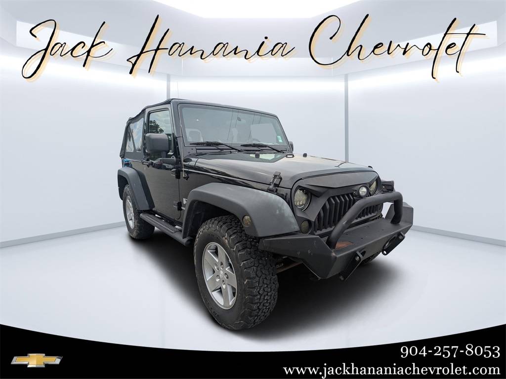 2007 Jeep Wrangler X — SUV — 140,755 mi — St. Augustine, FL