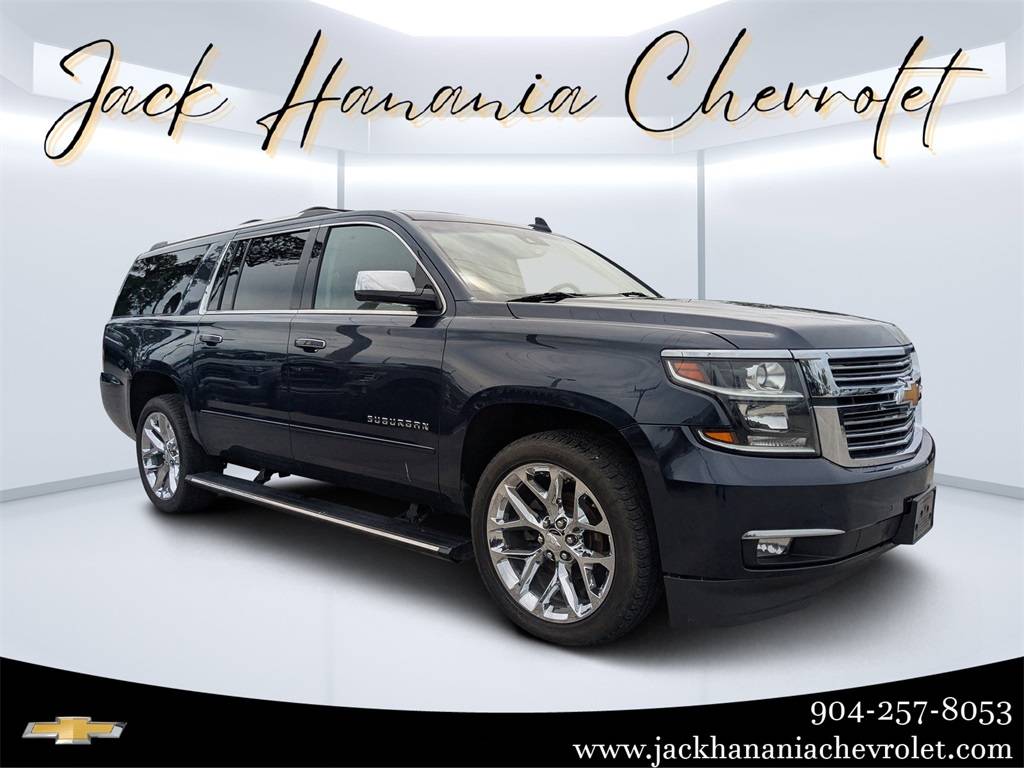 2018 Chevrolet Suburban Premier — SUV — 75,688 mi — St. Augustine, FL