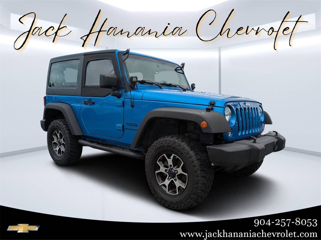 2016 Jeep Wrangler Sport — SUV — 113,878 mi — St. Augustine, FL