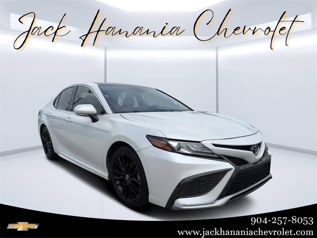 2022 Toyota Camry XSE — Sedan — 83,307 mi — St. Augustine, FL