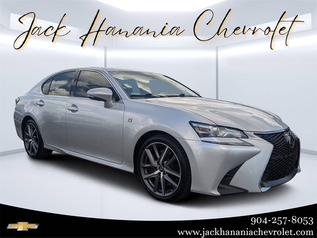 2019 Lexus GS GS 350 F Sport — Sedan — 74,760 mi — St. Augustine, FL