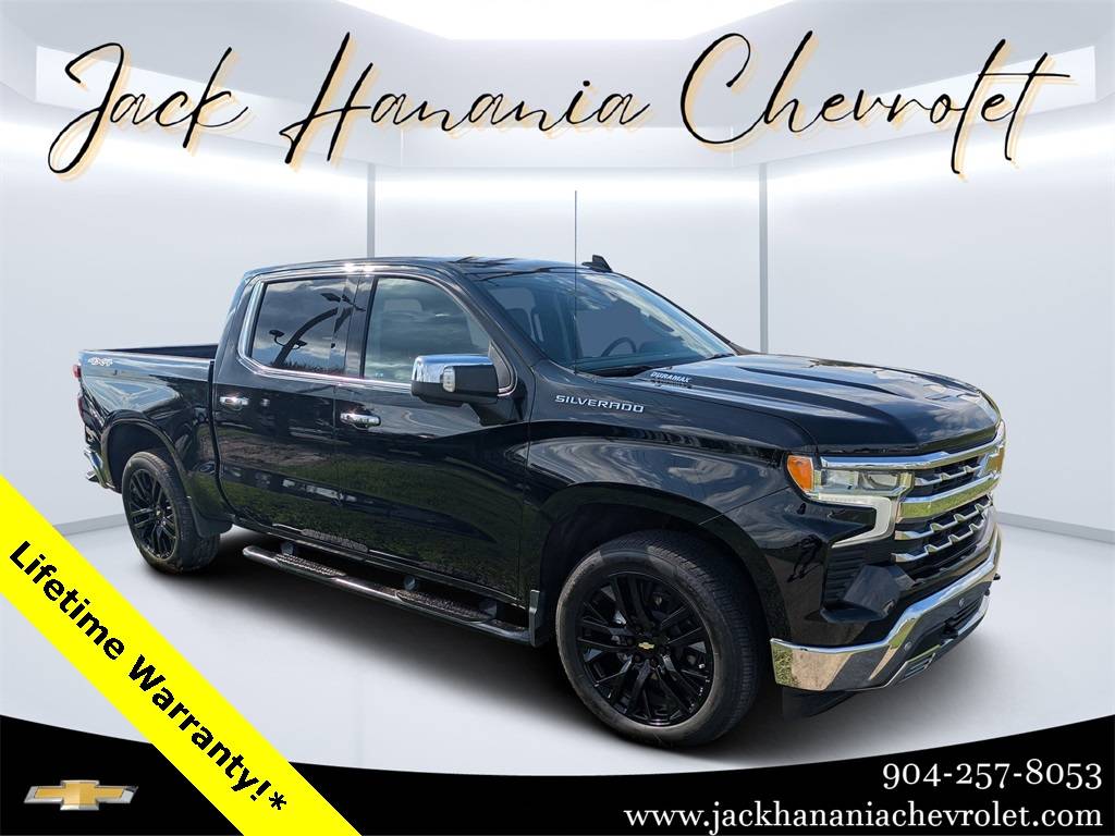 2023 Chevrolet Silverado 1500 LTZ — Pickup Truck — 35,048 mi — St. Augustine, FL