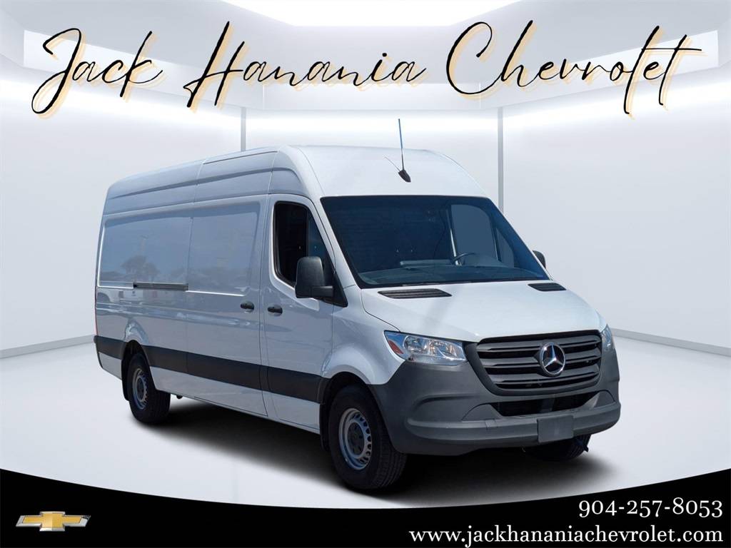 2023 Mercedes-Benz Sprinter Cargo Van 2500 — Cargo Van — 37,793 mi — St. Augustine, FL
