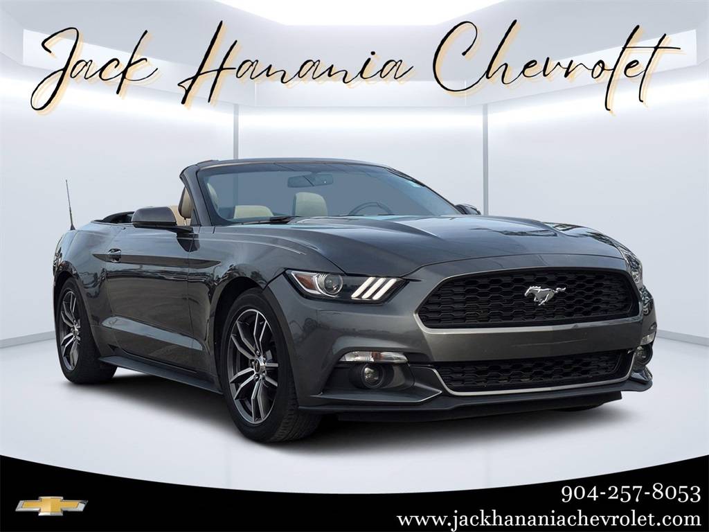 2017 Ford Mustang EcoBoost Premium — Convertible — 58,817 mi — St. Augustine, FL